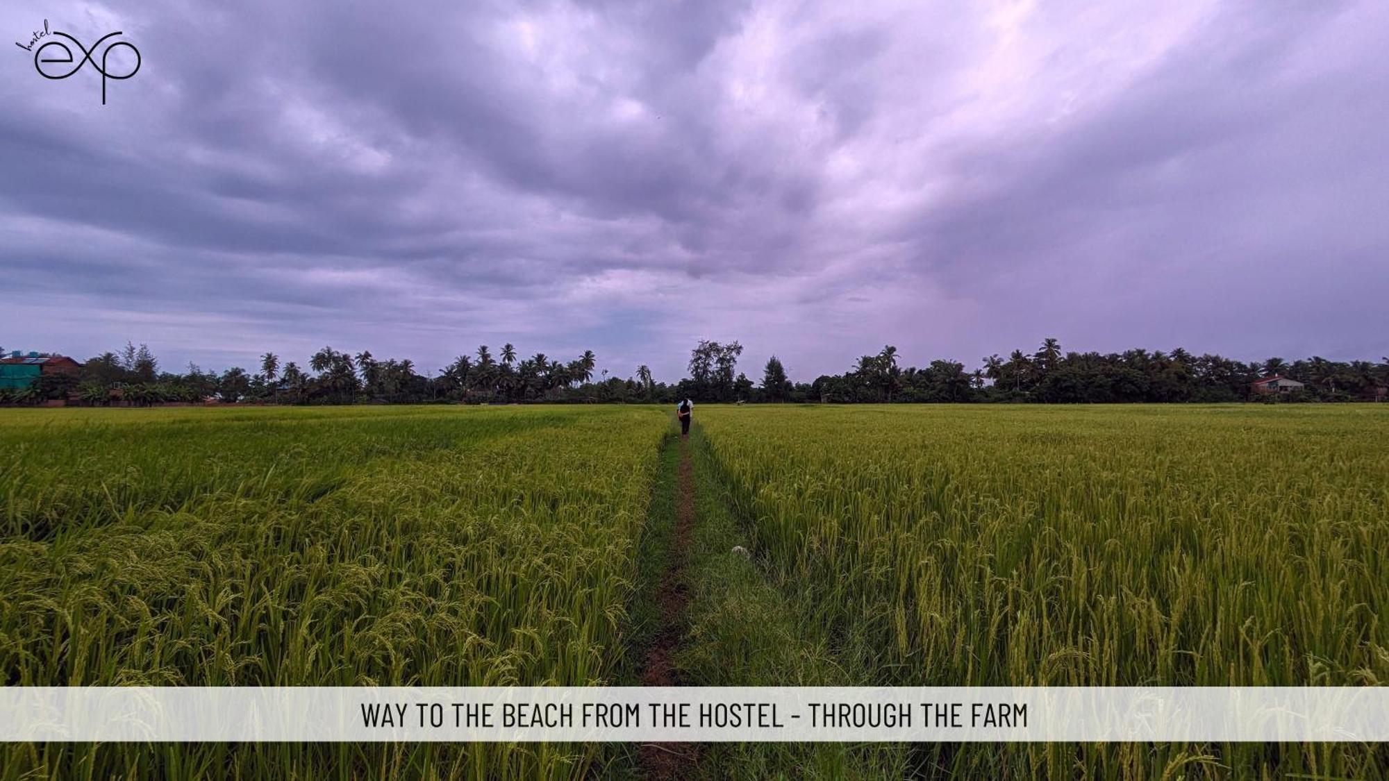 Hostelexp, Gokarna - A Slow-Paced Backpackers Community 외부 사진