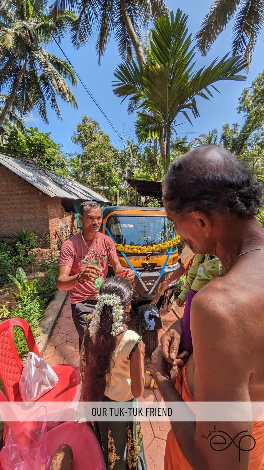 Hostelexp, Gokarna - A Slow-Paced Backpackers Community 외부 사진