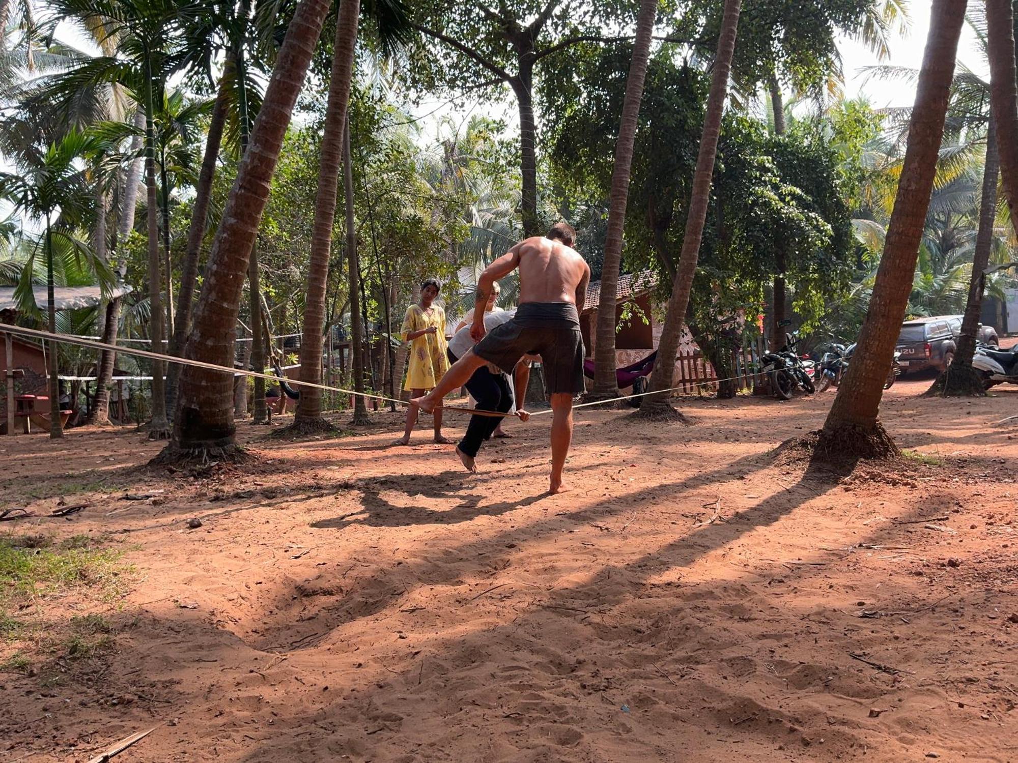 Hostelexp, Gokarna - A Slow-Paced Backpackers Community 외부 사진
